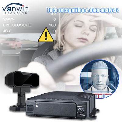 8CH 1080P HDD AI أنظمة أمان DVR المحمولة مع 4G GPS WIFI ADAS DSM BSD