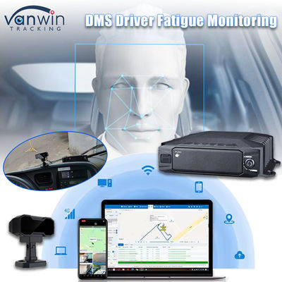 8CH 1080P HDD AI أنظمة أمان DVR المحمولة مع 4G GPS WIFI ADAS DSM BSD