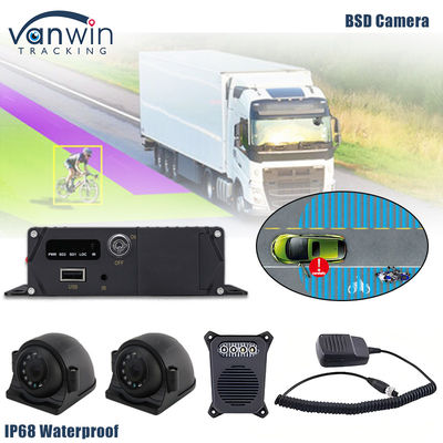 1080P AHD IP69K BSD كاميرا الذكاء الاصطناعي نظام الكشف عن النقطة العمياء مساعدة مع إنذار صوتي وضوئي