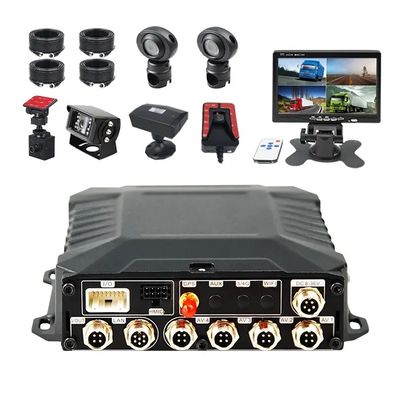 4G GPS WIFI HDD SD AHD 1080P 8 قناة 3G DVR المحمول
