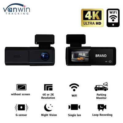 4K ميني داش كام Full HD 1080P Car DVR IPS داش كام HD Night Vision داش كام Gadget سيارة