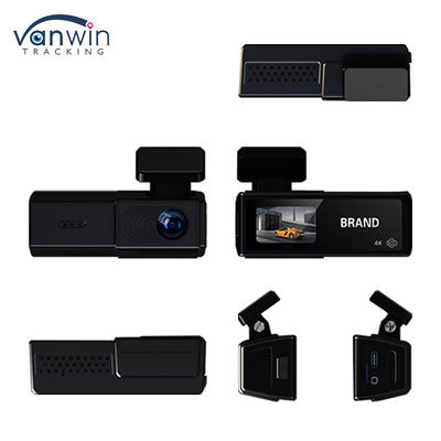 4K ميني داش كام Full HD 1080P Car DVR IPS داش كام HD Night Vision داش كام Gadget سيارة