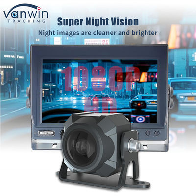 1080P IP69 مقاوم للماء 2MP تسخين المركبات مكافحة الضباب كاميرا السيارة مع زاوية عرض 180 درجة ووظيفة مقاومة للماء