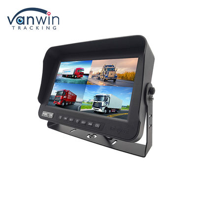 10.1 بوصة AHD 1080P MDVR شاشة 4 قناة HD كاملة مضادة للماء شاشة شاشة منفصلة للسيارة