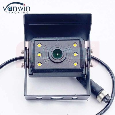 7 بوصة AHD 130 رادار زاوية عكس الجانب خلفية الكاميرا المرئية للسيارة DC 5-25V استهلاك الطاقة للحافلة الشاحنة