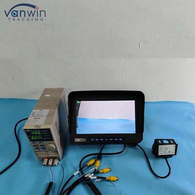 AHD 1080P MDVR شاشة 10.1 بوصة 6 قناة مضادة للماء شاشة شاشة منفصلة بطاقة SD للسيارة