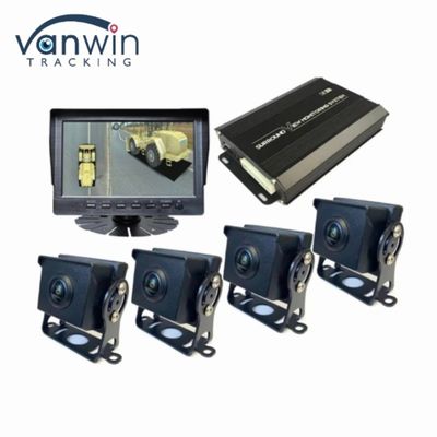 نظام تسجيل كاميرات السيارات من نوع 360 درجة AHD DVR