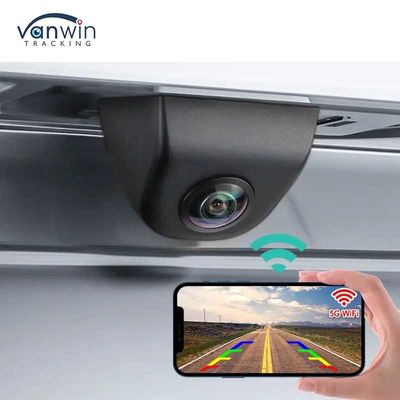 كاميرا الرؤية الخلفية للسيارة 170 درجة Full HD Night Vision Reverse AHD Fisheye كاميرا وقوف السيارات