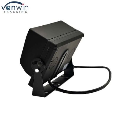 AHD 1080P MDVR Monitor 7 بوصة تقسيم شاشة شاشة شاشة بطاقة SD كاميرا الرؤية الخلفية عجلة التنقل
