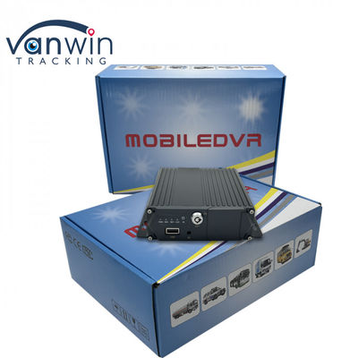 4 قناة بطاقة SD DVR المحمول بطاقة مزدوجة وضع الاستعداد مزدوجة لمراقبة المركبات