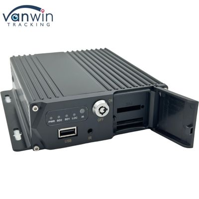 مسجل القيادة المخصص 1080P 4CH MDVR مع 3G 4G GPS WiFi حافلة مركبة شاحنة 4Channel إدارة الأسطول نظام Dvr المحمول