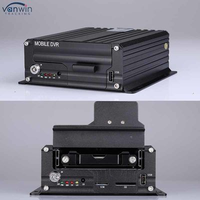 مسجل القيادة المخصص 1080P 4CH MDVR مع 3G 4G GPS WiFi حافلة مركبة شاحنة 4Channel إدارة الأسطول نظام Dvr المحمول
