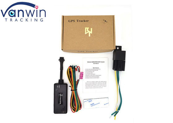 جهاز تعقب GSMGPRSGPS للسيارة صغير 4pin