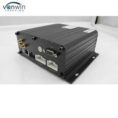 4 قنوات AHD 1080P بطاقة SD 256G DVR المحمول مع USB VGA Portfor Truck Security DVR Recorder