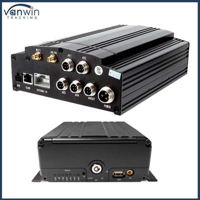 4 قناة 8 قناة بطاقة HDD DVR المحمول نظام إدارة الأسطول GPS