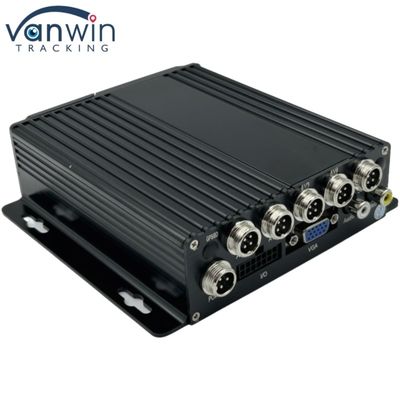 1080P AI MDVR نظام مراقبة المركبات 8 CH مسجل عالي الوضوح لأسطول الحافلات والشاحنات