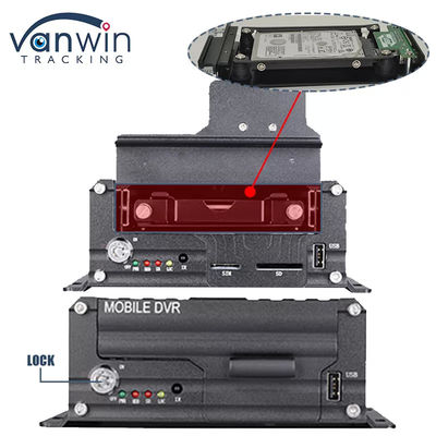 دعم 4CH HDD DVR المهنية ADAS DMS وظيفة BSD 4G تعقب مركبات GPS