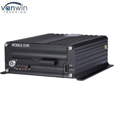 دعم 4CH HDD DVR المهنية ADAS DMS وظيفة BSD 4G تعقب مركبات GPS