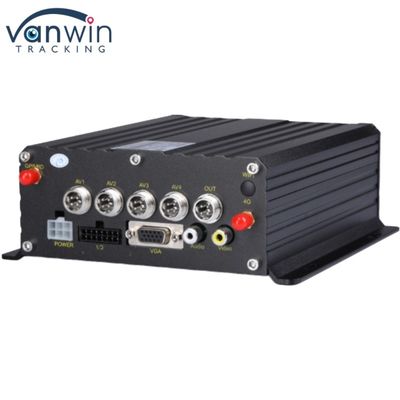 دعم 4CH HDD DVR المهنية ADAS DMS وظيفة BSD 4G تعقب مركبات GPS