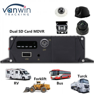 8 قنوات بطاقة SD MDVR 5G GPS متتبع المركبات 1080P مسجل فيديو للشاحنة حافلة دعم الشاحنة خدمة OEM