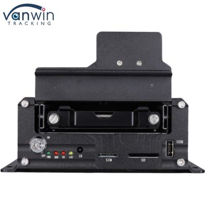 1080P 4CH HDD DVR 5G GPS Tracker نظام مراقبة المركبات لسلامة الأسطول