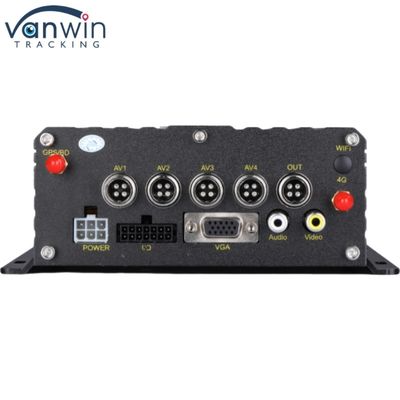 1080P 8CH القرص الصلب DVR 5G تعقب GPS نظام مراقبة المركبات لسلامة الأسطول