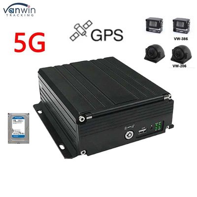 4قناة HDD DVR 5G تعقب GPS 1080P HD Moblie DVR دعم نظام الفيديو OEM/ODM للسيارات الشاحنات الحافلات MDVR السيارة الصندوق الأسود