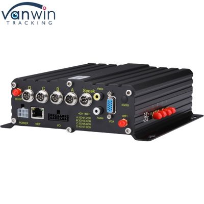 نظام مراقبة المركبات المهنية 4 CH HDD MNVR مع 4G GPS لكل أسطول