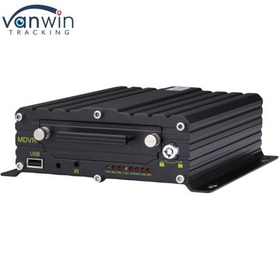 1080P أربع قنوات HDD MNVR مع 5G GPS لدعم مراقبة المركبات خدمة OEM