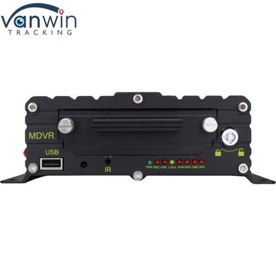 5G GPS Vehicle Tracker 8 Channel HDD MNVR نظام مراقبة أمن الأسطول