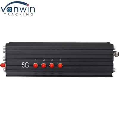 5G GPS Vehicle Tracker 8 Channel HDD MNVR نظام مراقبة أمن الأسطول