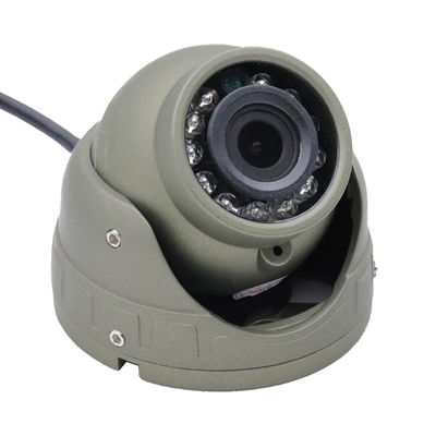 AHD 1080P داخل الأشعة تحت الحمراء رؤية ليلية عالية الوضوح كاميرا قبة السيارة