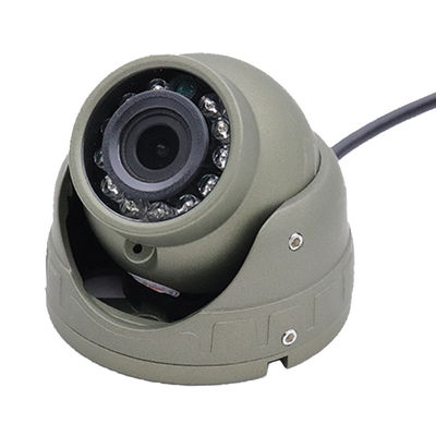 AHD 1080P داخل الأشعة تحت الحمراء رؤية ليلية عالية الوضوح كاميرا قبة السيارة