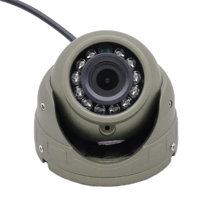 AHD 1080P داخل الأشعة تحت الحمراء رؤية ليلية عالية الوضوح كاميرا قبة السيارة