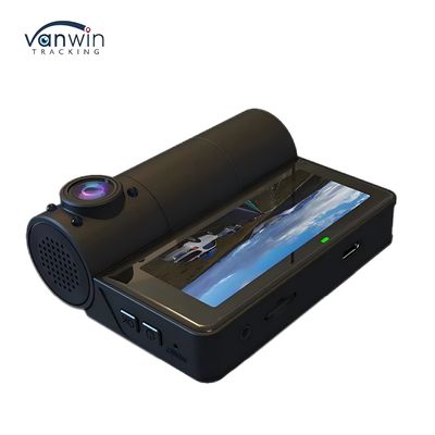4G GPS Dash Cam 4K عدسة مزدوجة - Wifi Car DVR مع رؤية ليلية وتخزين سحابة