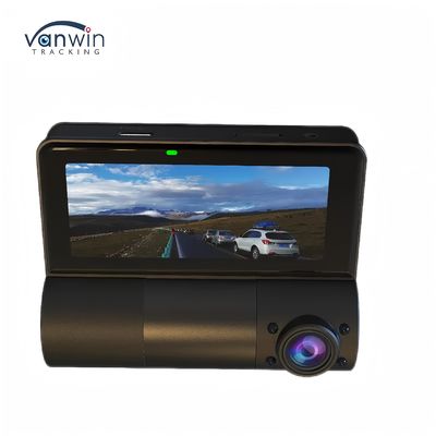 4G GPS Dash Cam 4K عدسة مزدوجة - Wifi Car DVR مع رؤية ليلية وتخزين سحابة