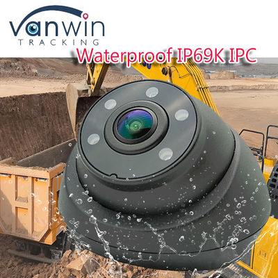 مقاوم للماء IP69K العفن الخاص 1080P AHD IPC حافلة شاحنة سيارة كاميرا القبة الداخلية كاميرا مراقبة