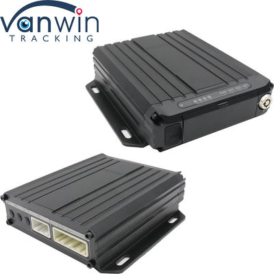 1080P بطاقة SD مزدوجة 4 قناة Dvr المحمول مع 4G GPS Wifi كاميرا كاميرات المراقبة الخاصة بالسيارة