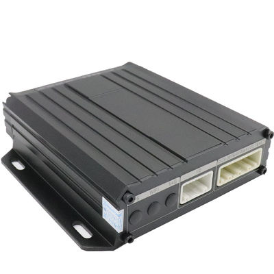 1080P بطاقة SD مزدوجة 4 قناة Dvr المحمول مع 4G GPS Wifi كاميرا كاميرات المراقبة الخاصة بالسيارة