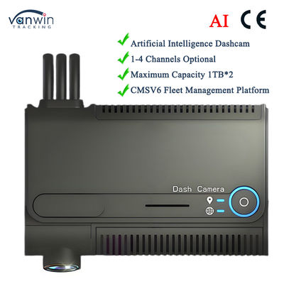 كاميرات الجهاز المتحرك في HD كاملة 1-4 قناة كاميرا GPS تتبع المركبة 1080P كاميرا الجهاز المتحرك لسيارات الأجرة على خادم CMSV6