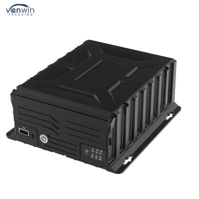 4CH 1080P مراقبة المركبات الكاميرا الاحتياطية العكسية AI MDVR نظام تتبع GPS للسيارة