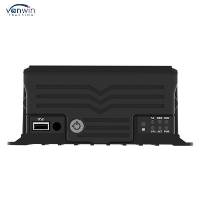 4CH 1080P مراقبة المركبات الكاميرا الاحتياطية العكسية AI MDVR نظام تتبع GPS للسيارة