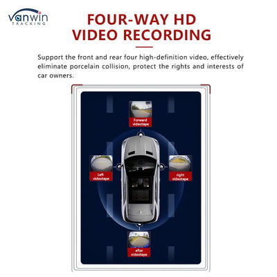 360 نظام رؤية الطيور المحيطي للسيارة شاحنة الحافلة السلامة سيارة مساعدات العودة