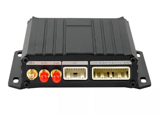 4CH ميني SD DVR المحمول GPS واي فاي 4G 4CH كيت سيارة أجرة كاميرات مراقبة كاميرات مراقبة سيارة DVR مع ADAS DMS