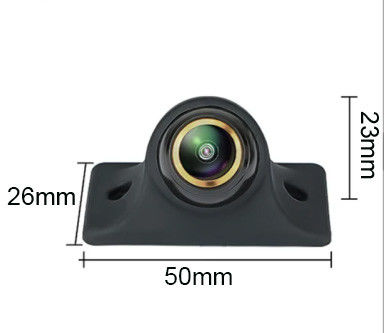 ميني AHD 1080P مقاوم للماء أمام الجانب الخلفي رؤية الكاميرا رؤية ليلية 170 درجة العدسة السمكية سيارة عكسية احتياطي كاميرا
