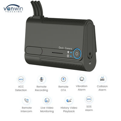 تسجيل الفيديو الذكي الـ Wifi AHD 4G MDVR الهجينة 4CH كاميرا المركبة IPC CMSV6 التطبيق التحكم عن بعد السيارة الصندوق الأسود