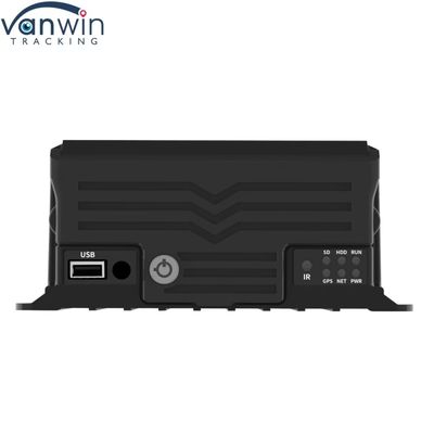 4 قنوات AI MDVR مع GPS Vehicle Tracker الكشف عن النقطة العمياء المركبة المثبتة على القرص الصلب