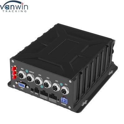 4 قنوات AI MDVR مع GPS Vehicle Tracker الكشف عن النقطة العمياء