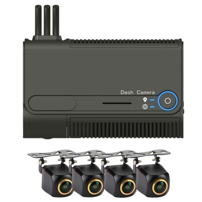 جهاز تسجيل كاميرات الدش الذكي مع تعقب GPS DVR المحمول FHD 3G Wifi CMSV6 سيارة أجرة كاميرا سيارة أسود صندوق تسجيل لإدارة الأسطول
