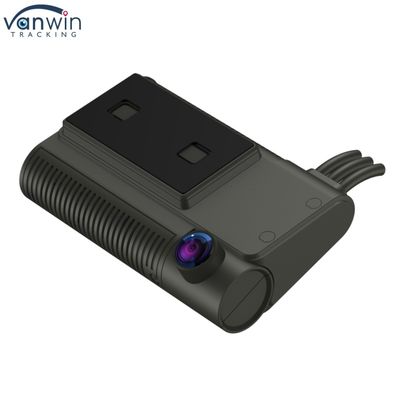 DC 12V ميني Cmsv7 H.265 1080P كاميرا المركبة أوتو داش كام Mdvr 4g GPS جهاز ضبط التحكم عن بعد 1-4 قناة داش كام Cmsv6 منصة موبايل Mdvr